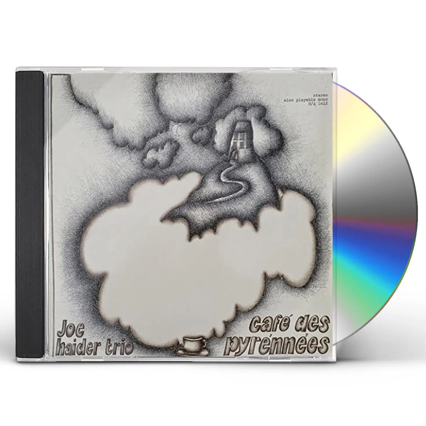 Joe Haider Trio CAFE DES PYRENNEES CD
