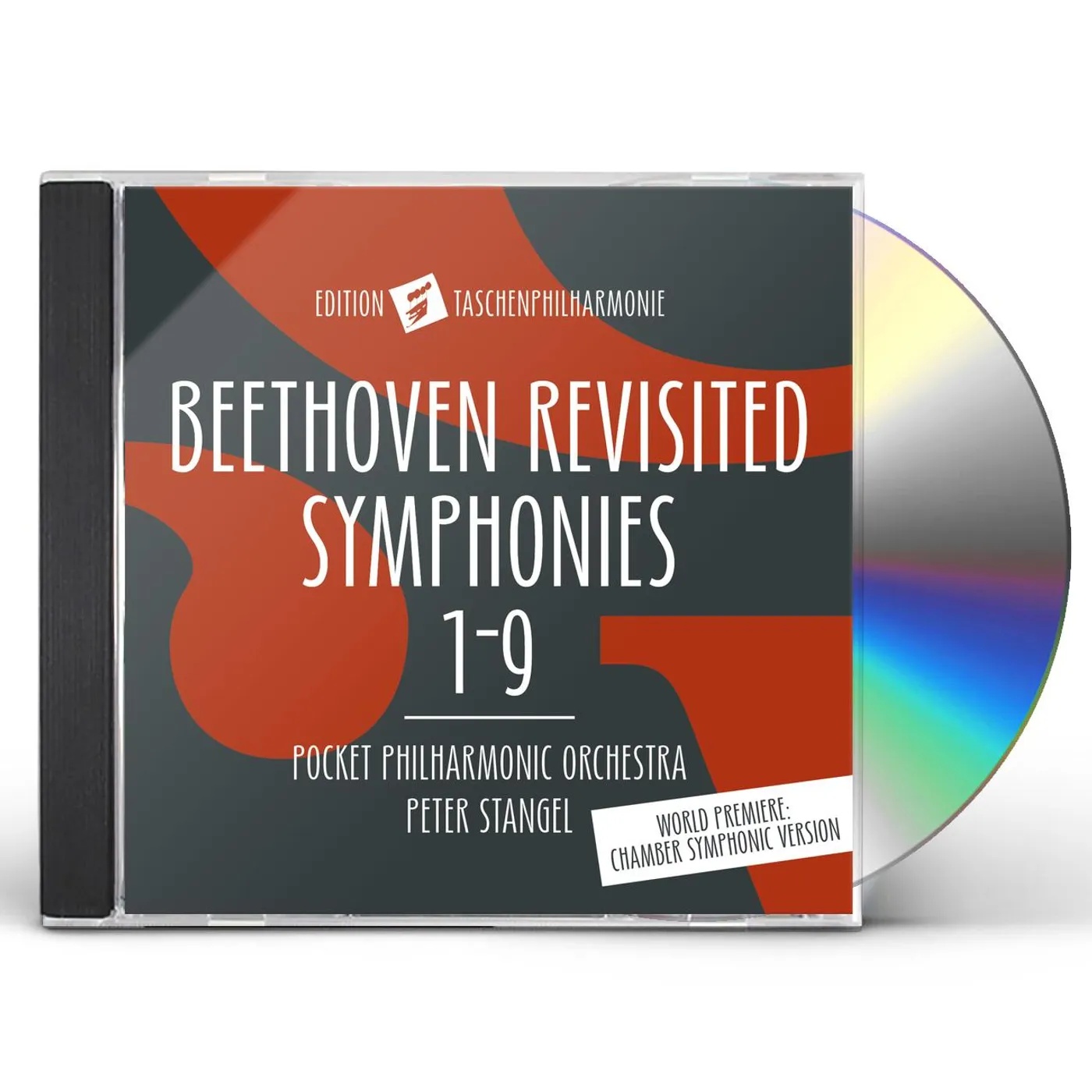 Ludwig van Beethoven REVISITED SYMPHONIES 1-9 CD