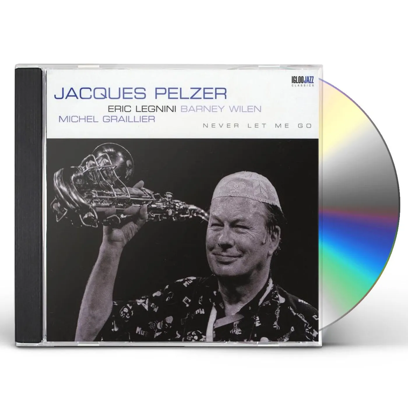 Jacques Pelzer NEVER LET ME GO CD