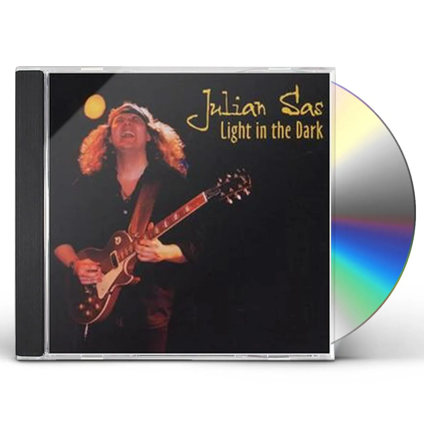 Julian Sas LIGHT IN THE DARK CD