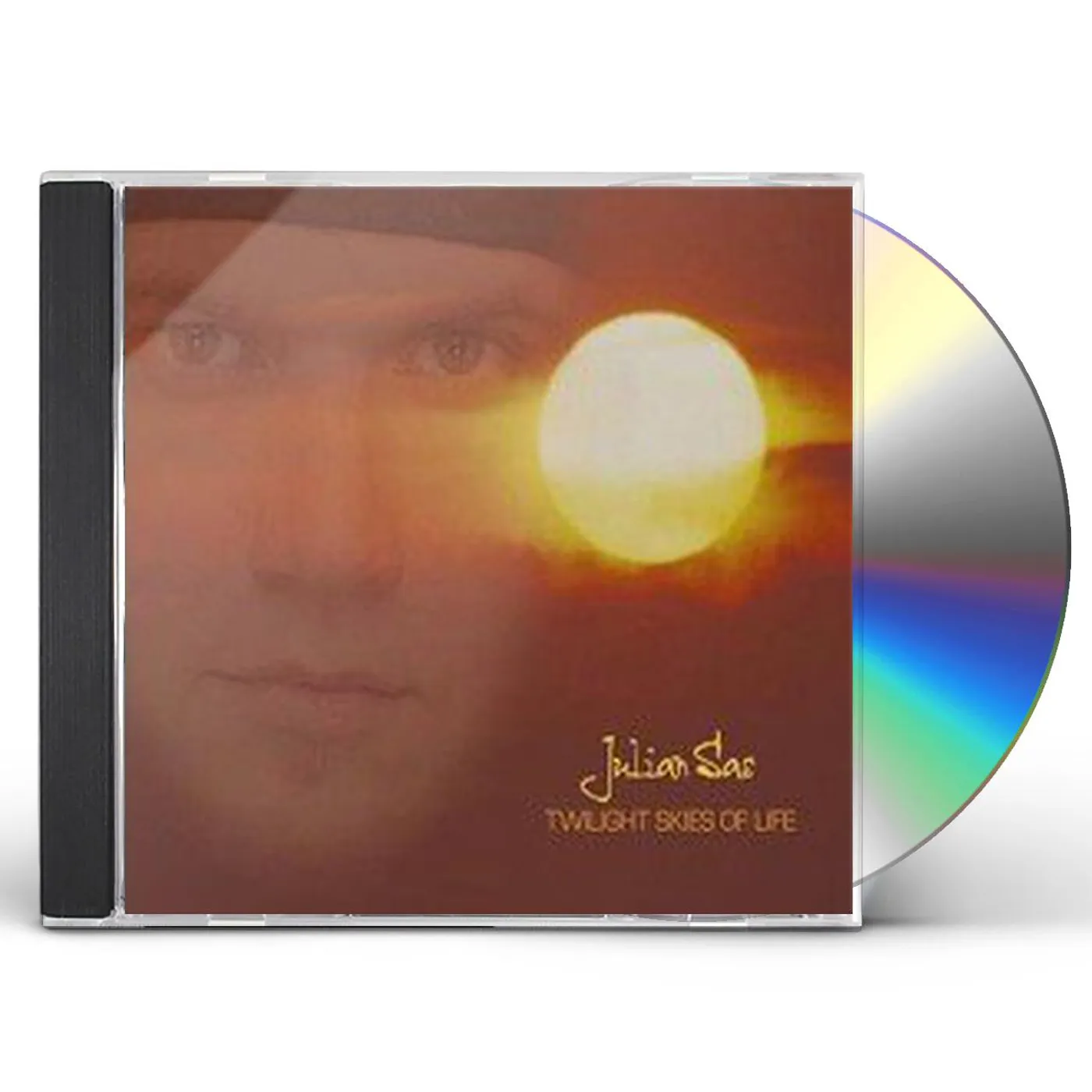 Julian Sas TWILIGHT SKIES OF LIFE CD