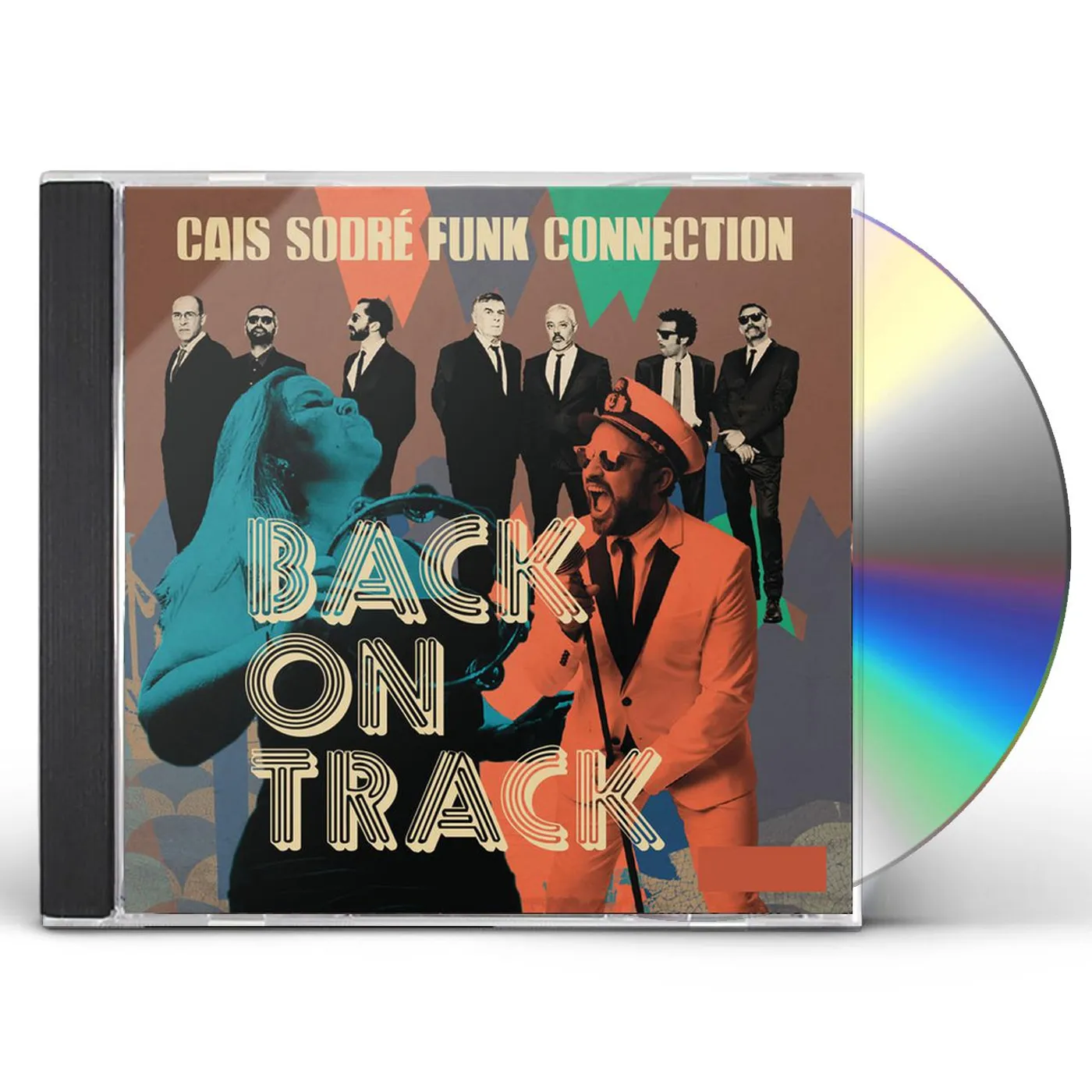 Cais Sodre Funk Connection BACK ON TRACK CD
