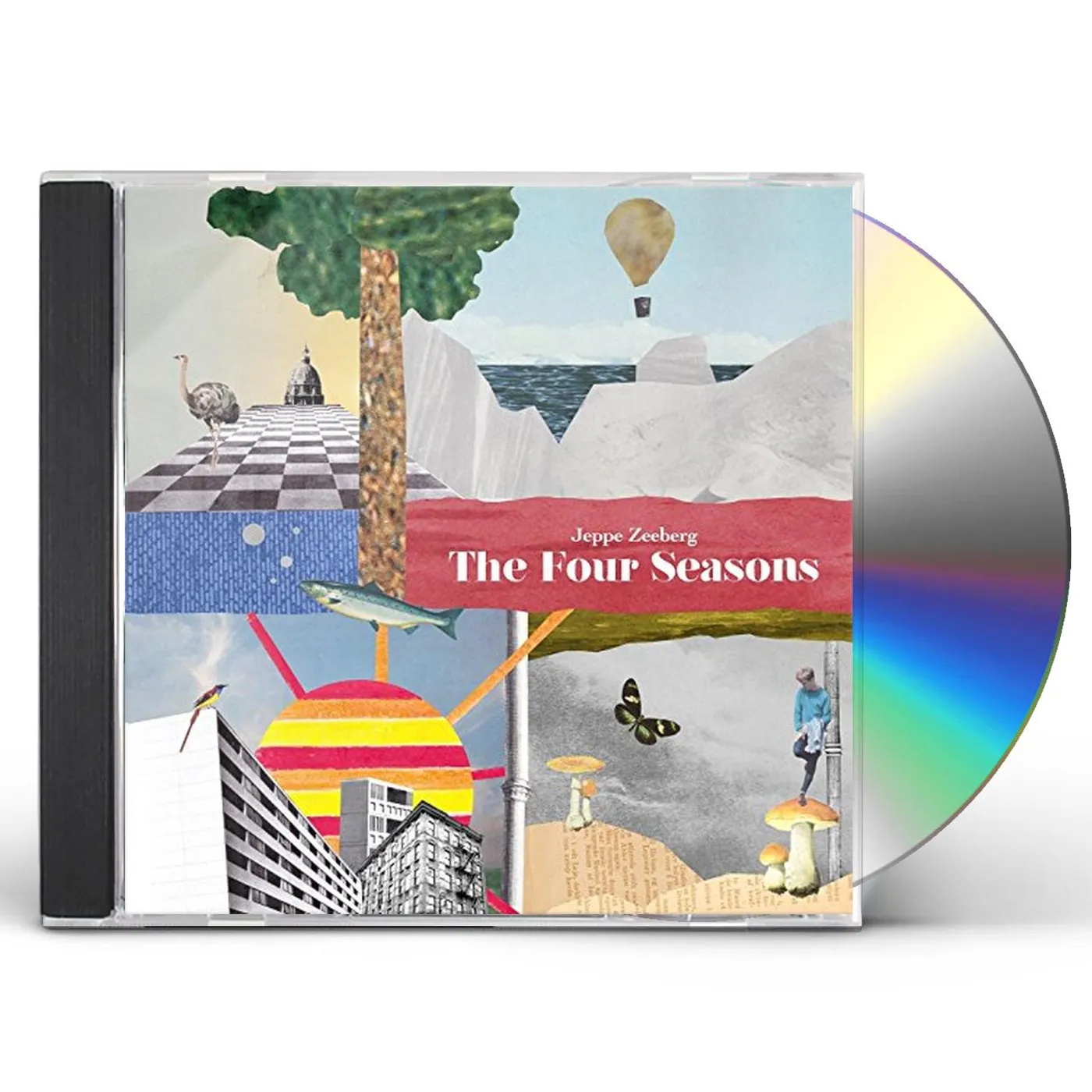 Jeppe Zeeberg FOUR SEASONS CD