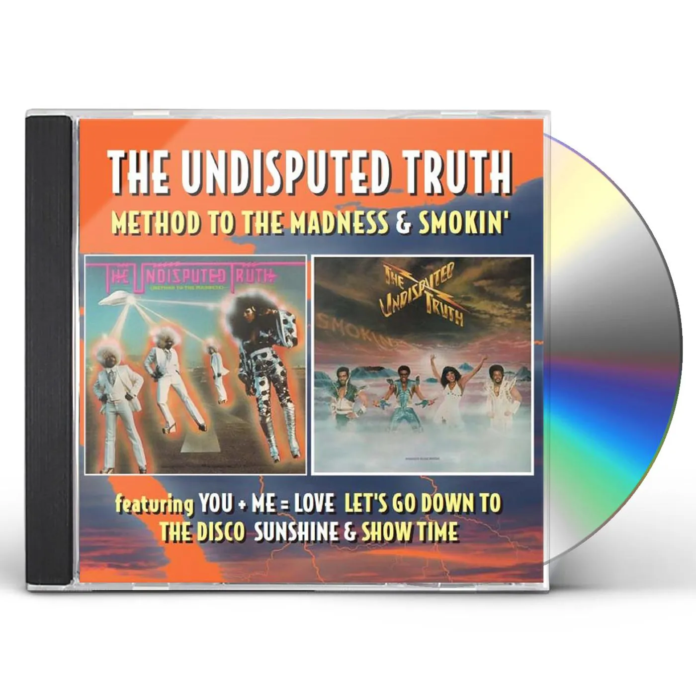 The Undisputed Truth METHOD TO THE MADNESS / SMOKIN: DELUXE 2CD EDITION CD