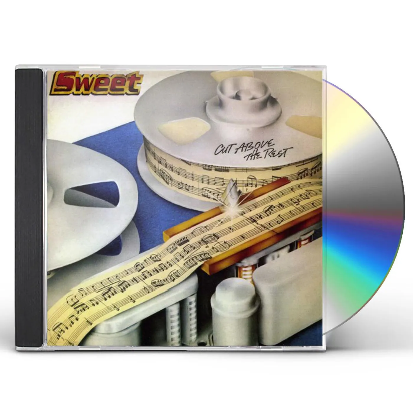 Sweet CUT ABOVE THE REST CD