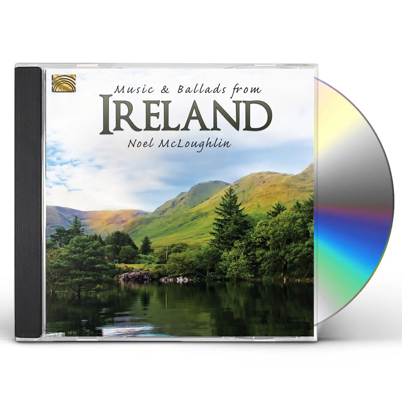 Noel McLoughlin MUSIC & BALLADS FROM IRELAND CD