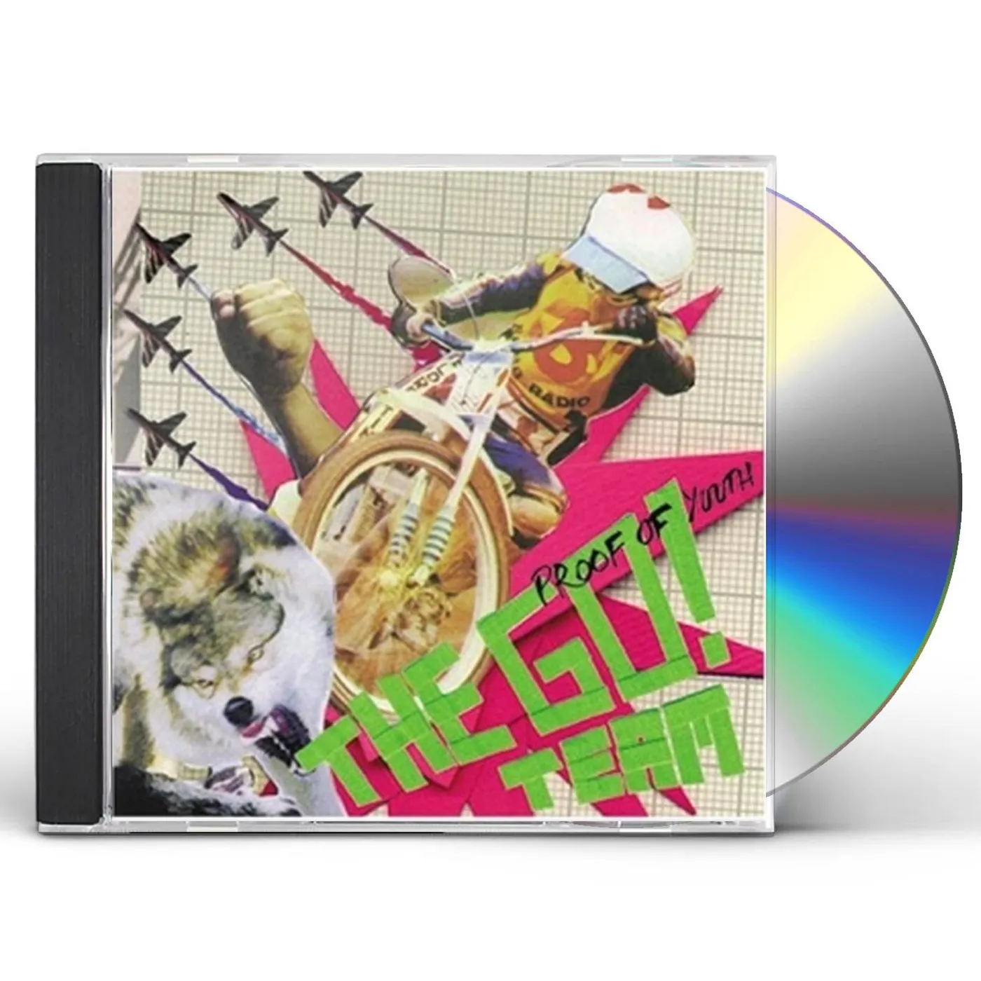 Go Team Go PROOF OF YOUTH CD