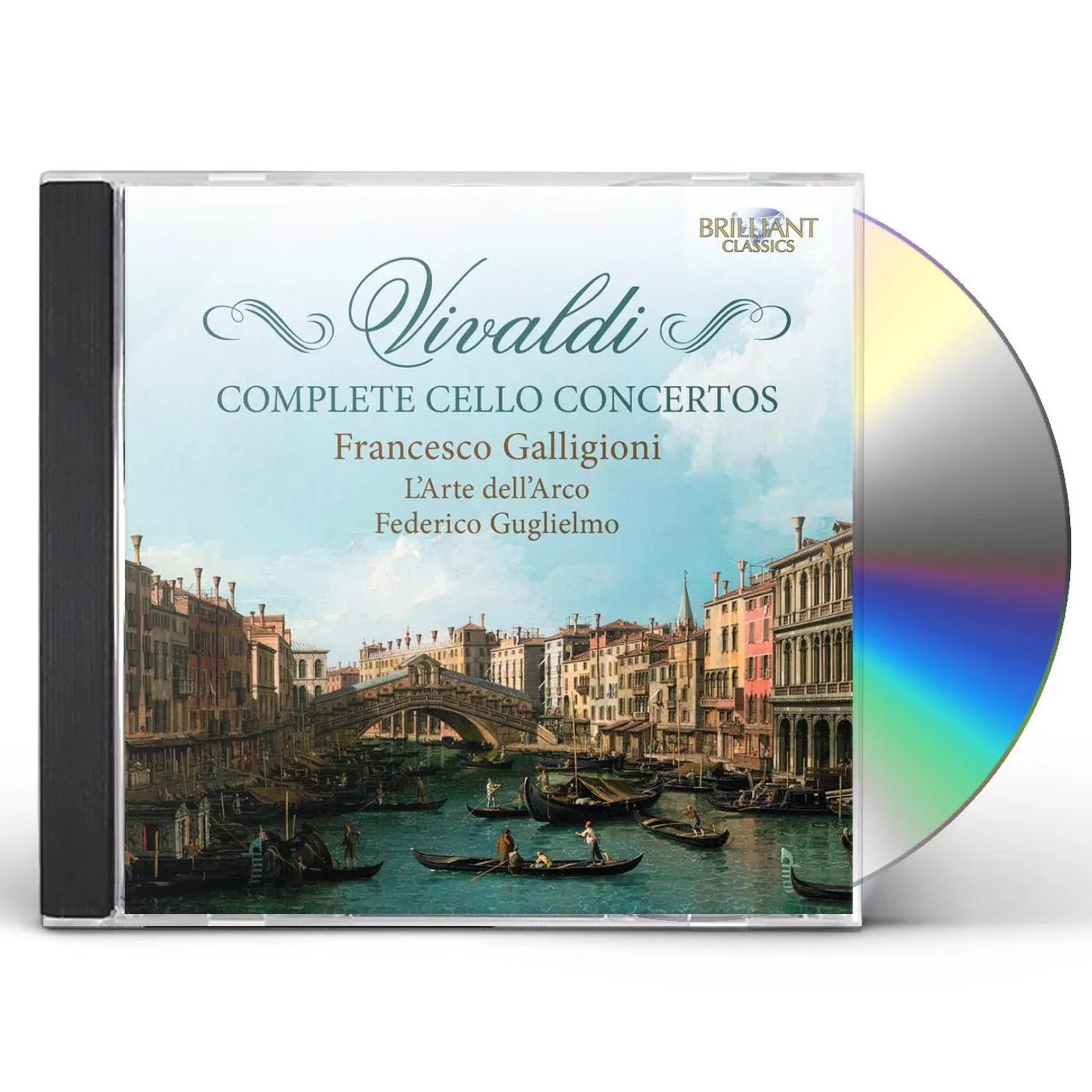 Antonio Vivaldi COMPLETE CELLO CONCERTOS CD