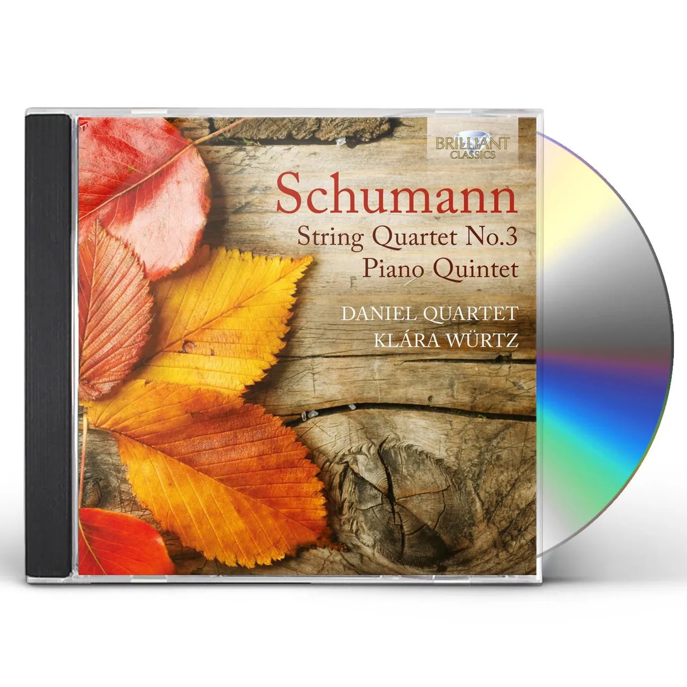 Robert Schumann STRING QUARTET NO.3 & PIANO QU CD