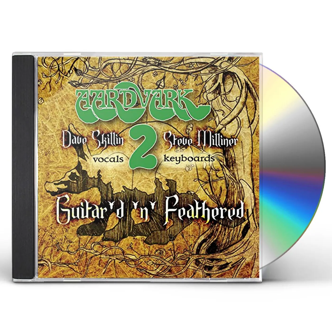 AARDVARK 2: GUITAR'D 'N' FEATHERED CD