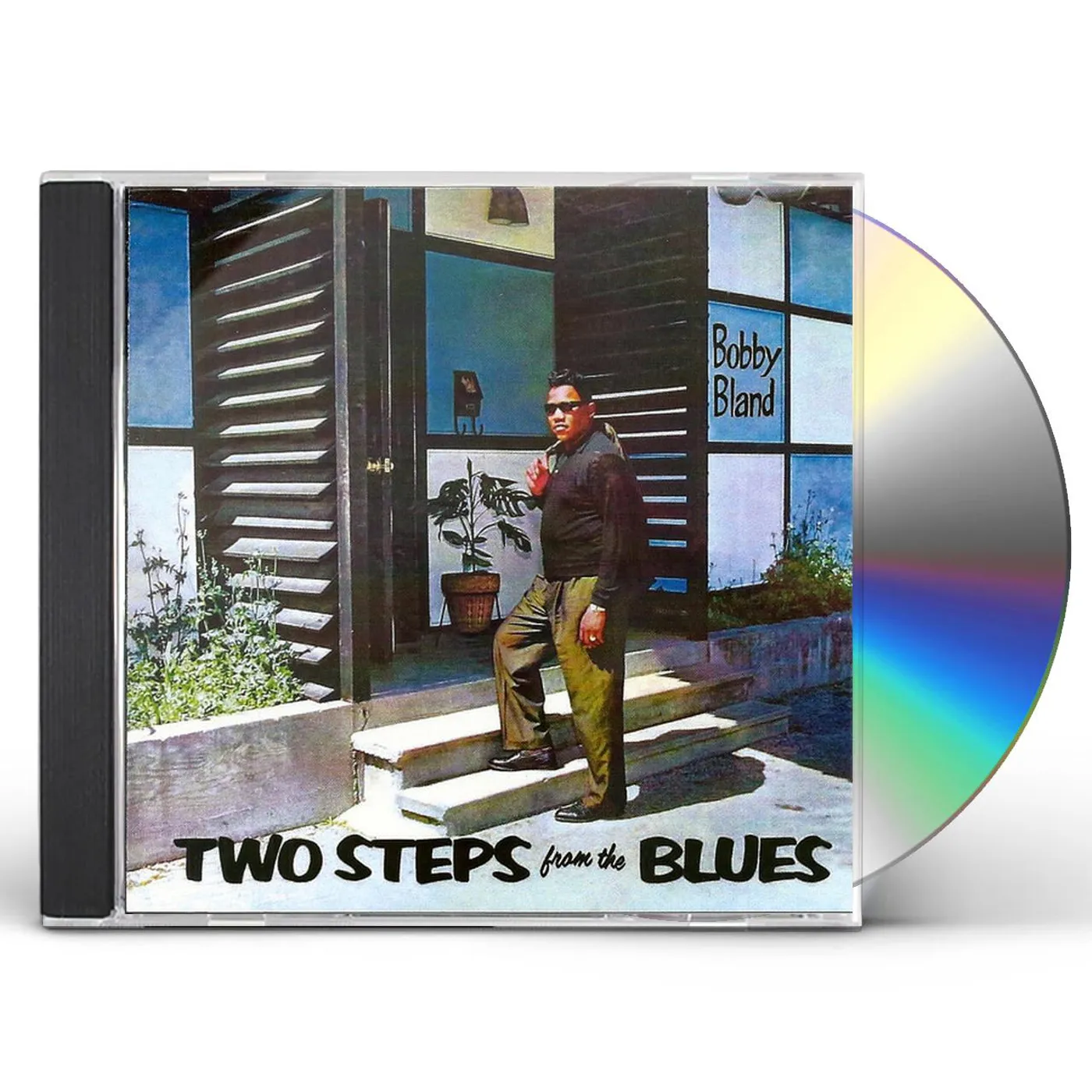 BOBBY BLAND TWO STEPS FROM THE BLUES CD