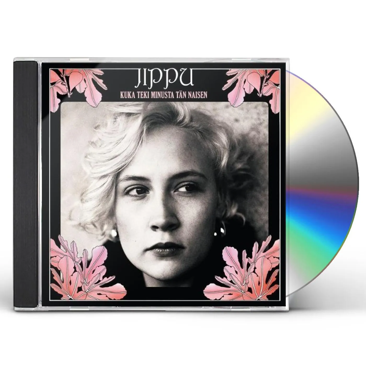 Jippu KUKA TEKI MINUSTA TAN NAISEN CD