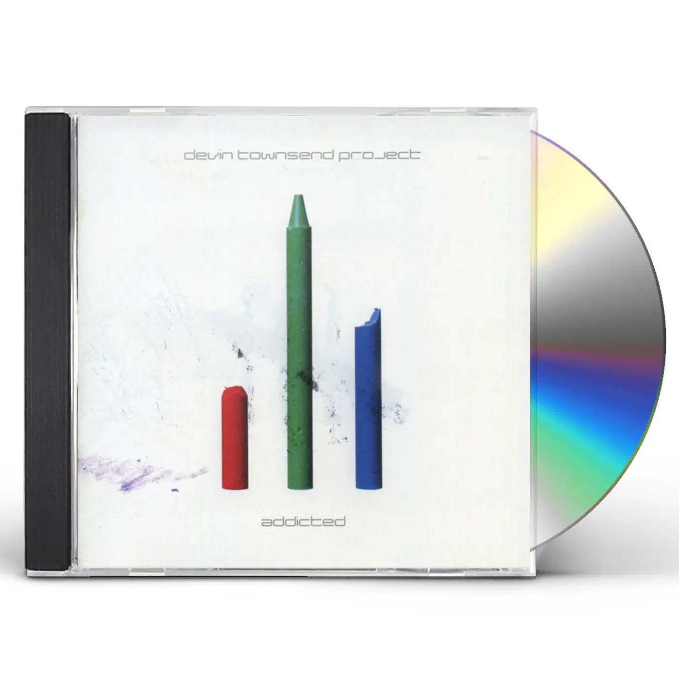 Devin Townsend Project ADDICTED CD