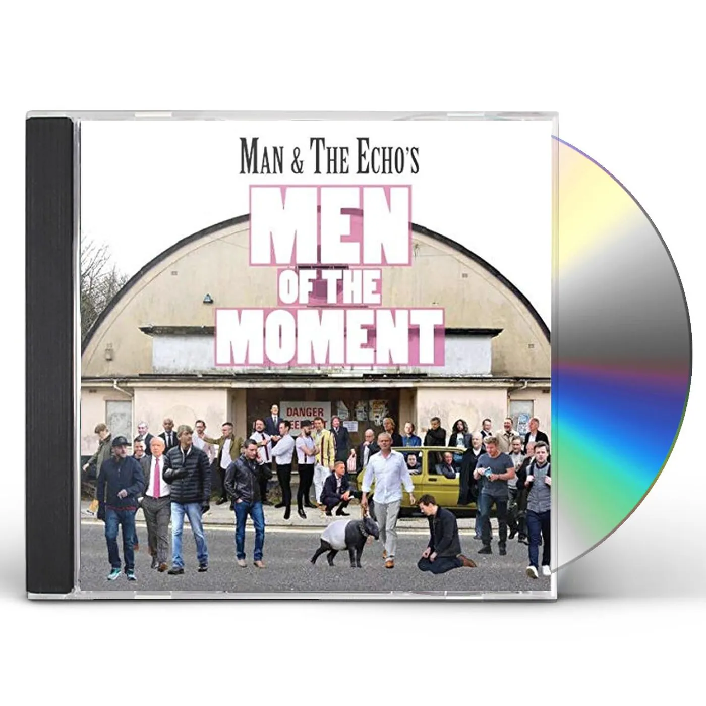 Man & The Echo MEN OF THE MOMENT CD