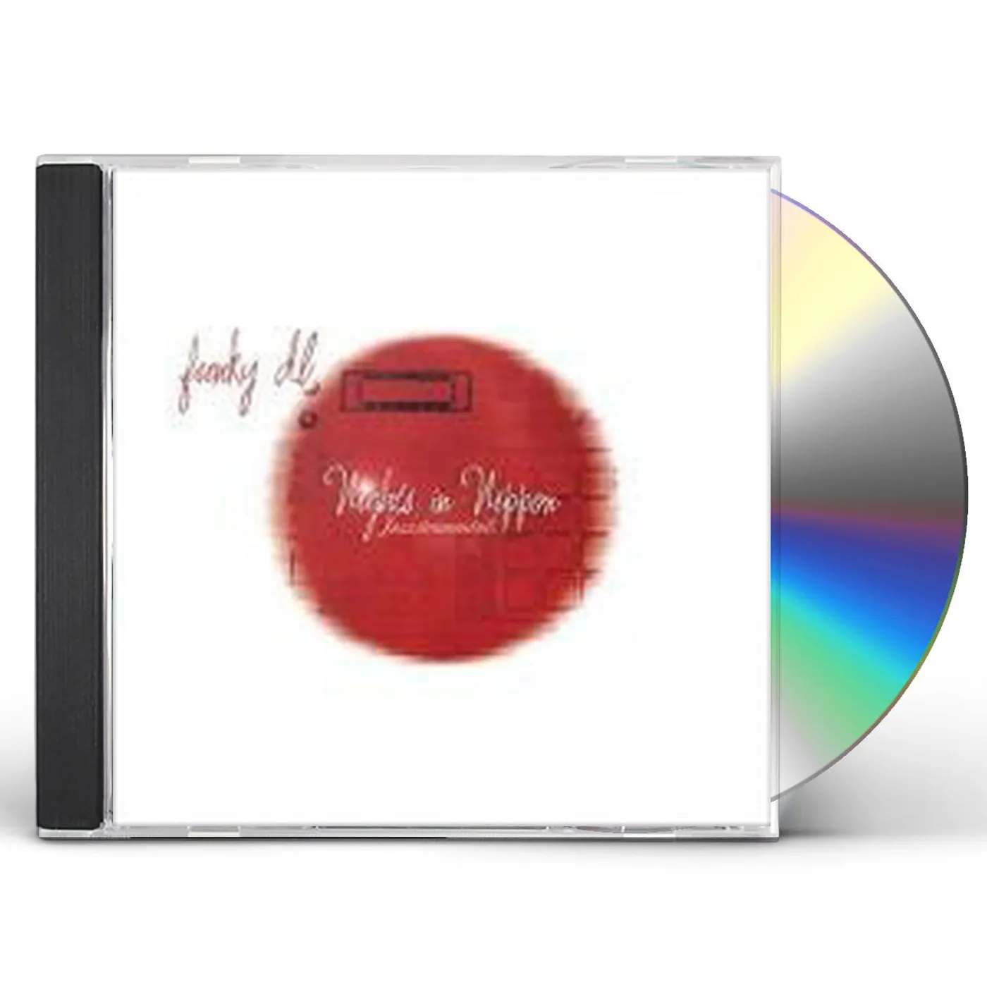 Funky DL NIGHTS IN NIPPON JAZZSTRUMENTALS CD