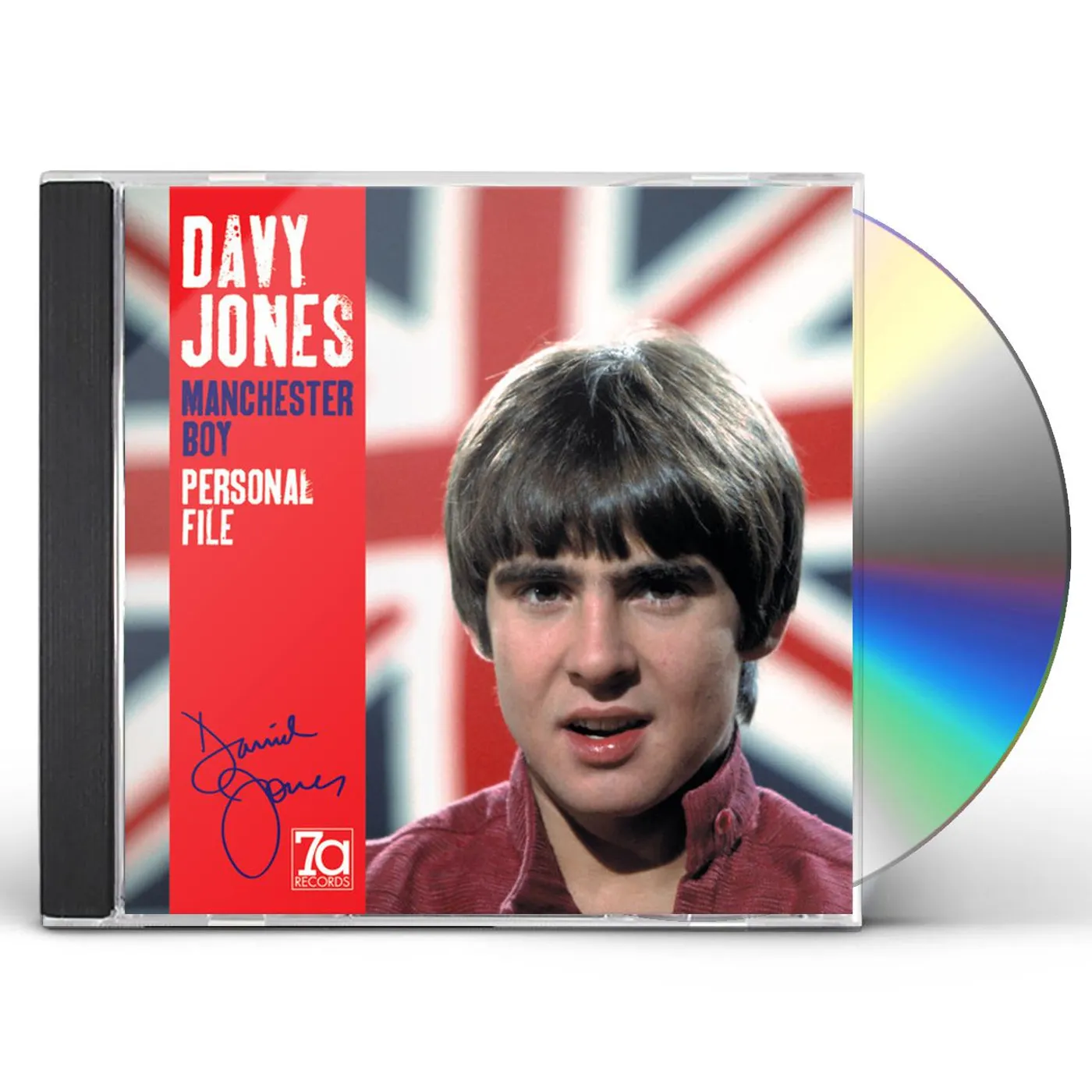Davy Jones MANCHESTER BOY - PERSONAL FILE CD