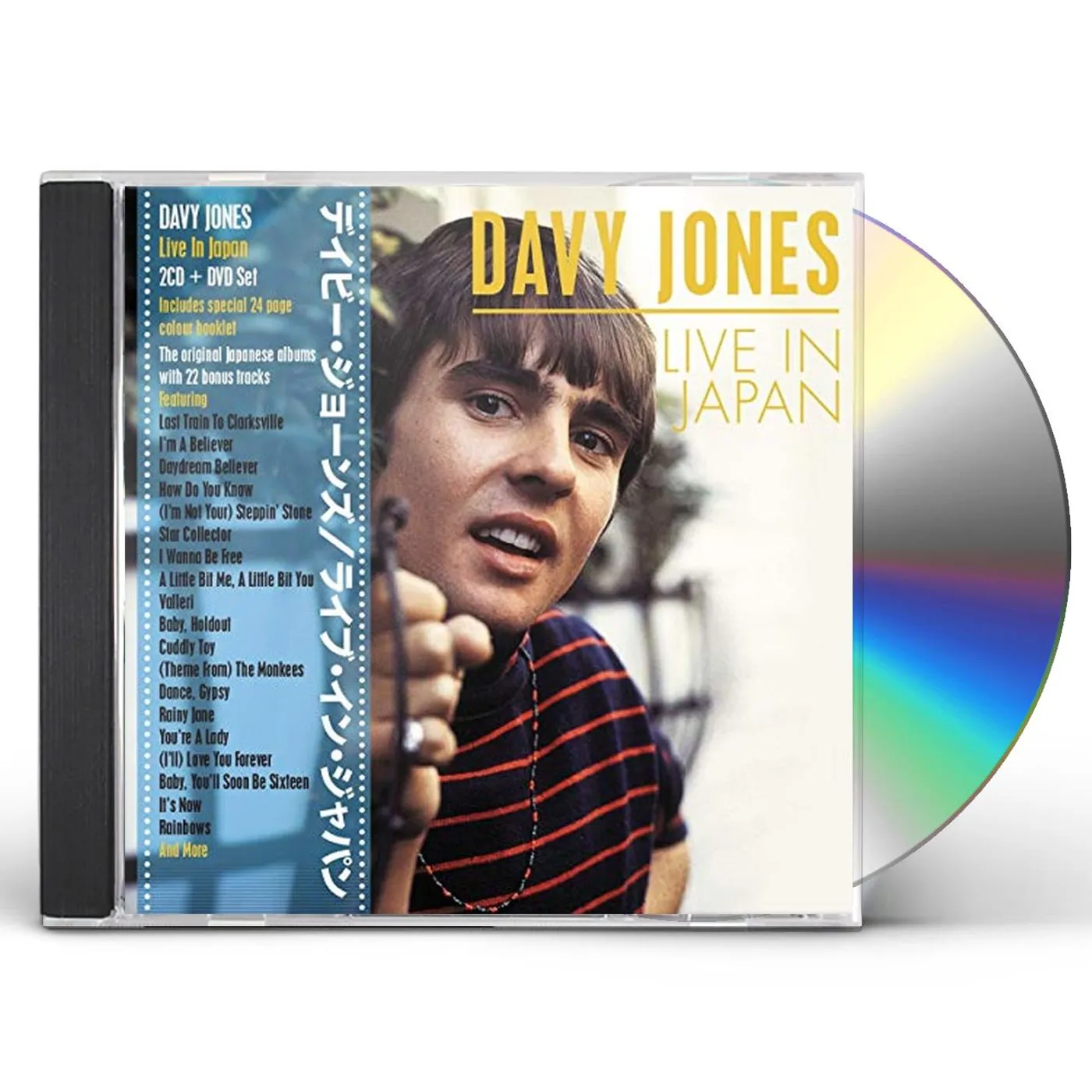 Davy Jones LIVE IN JAPAN CD