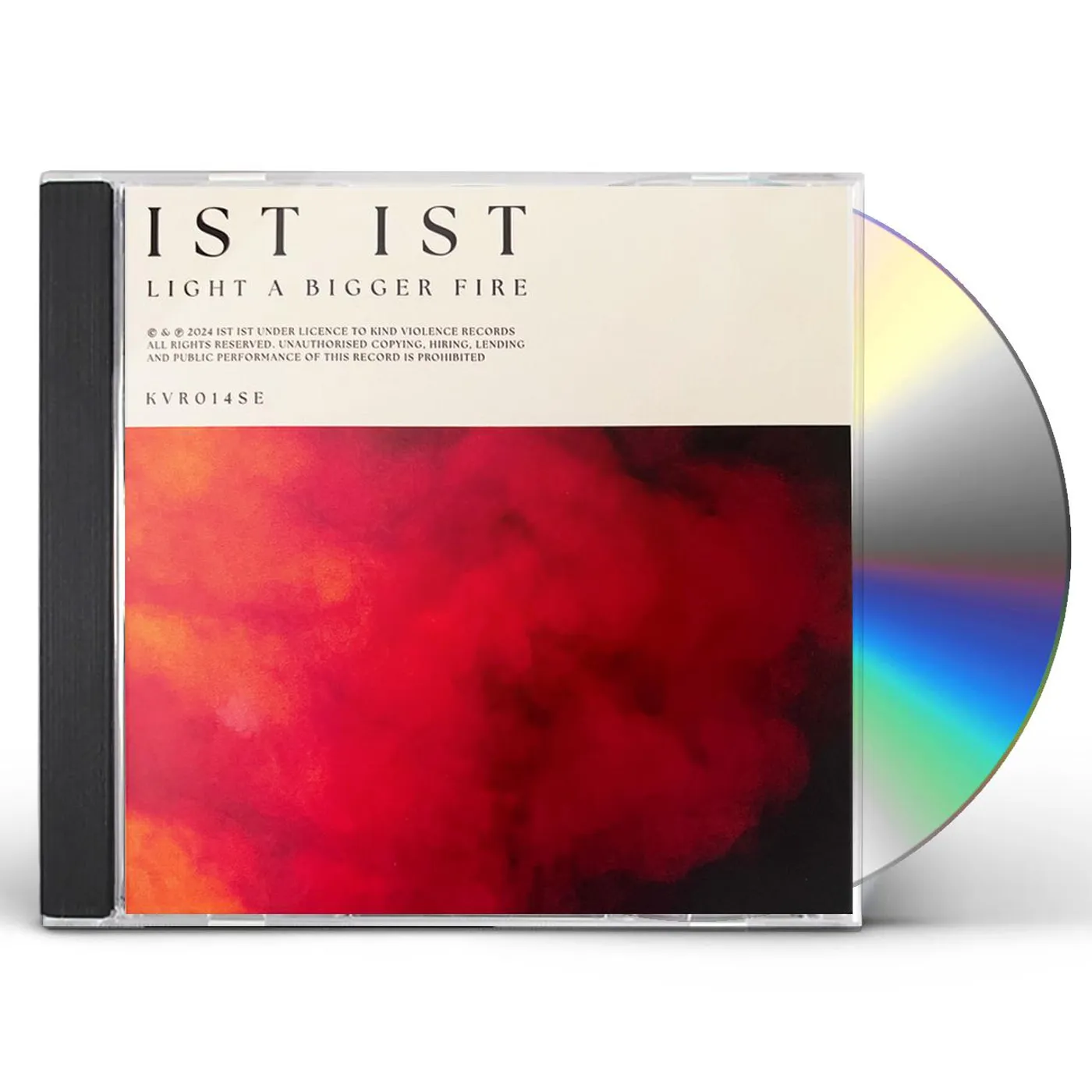 IST IST LIGHT A BIGGER FIRE CD