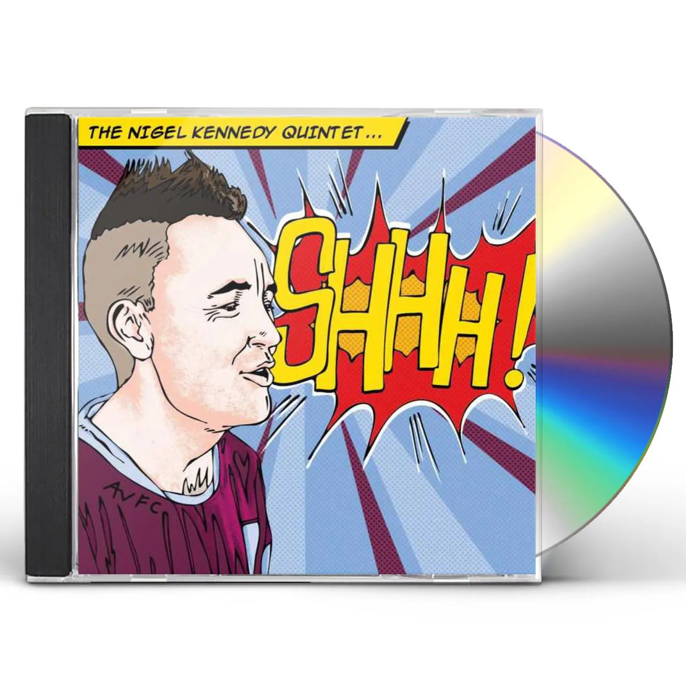 Nigel Kennedy SHHH CD