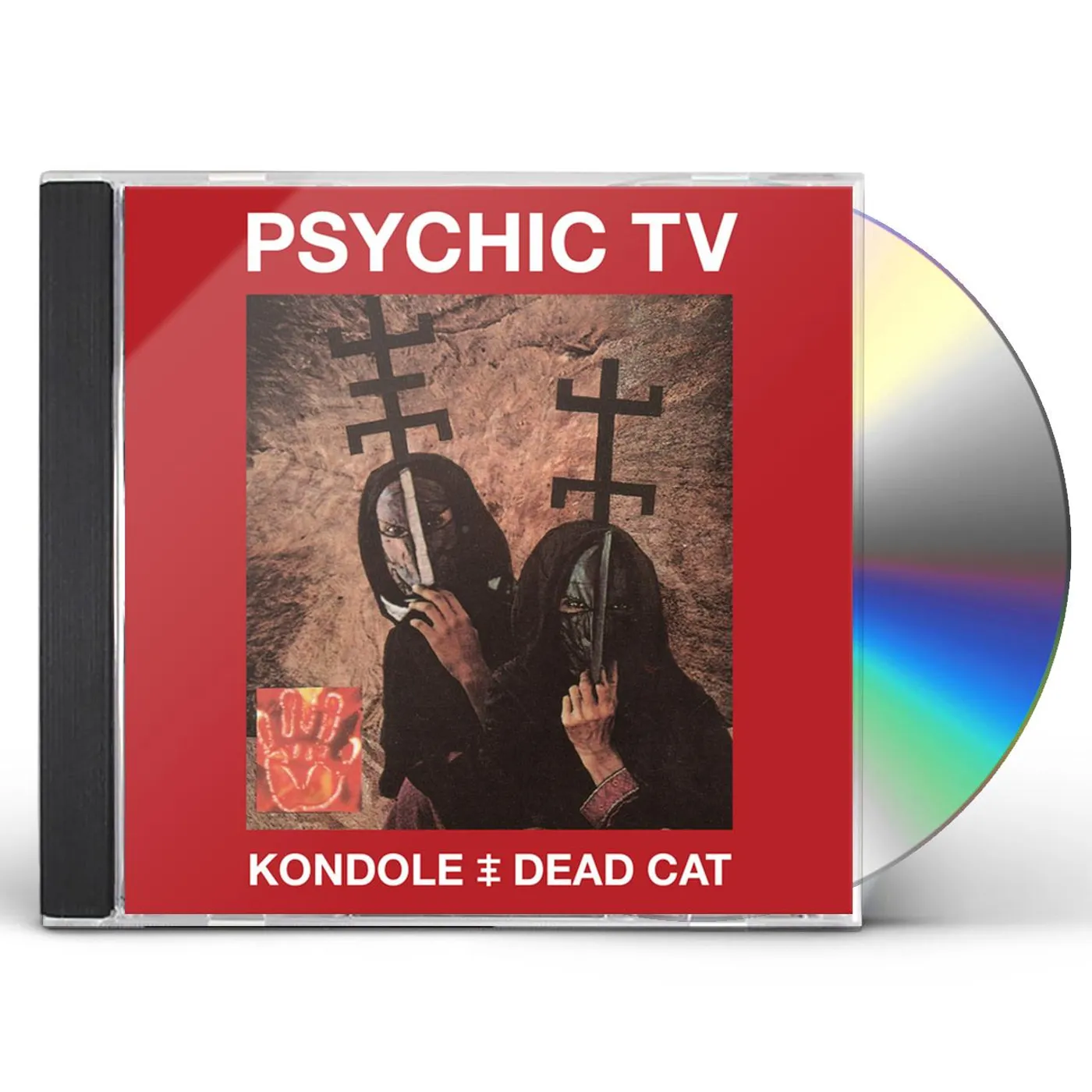 Psychic TV KONDOLE / DEAD CAT CD