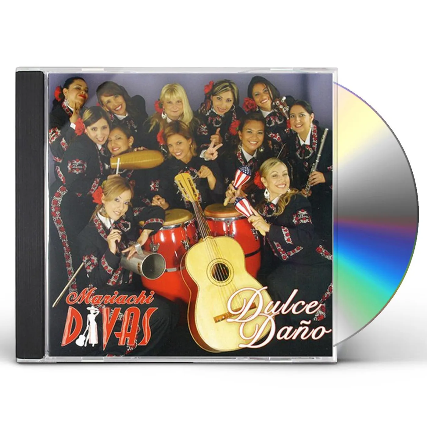 Mariachi Divas DULCE DANO CD
