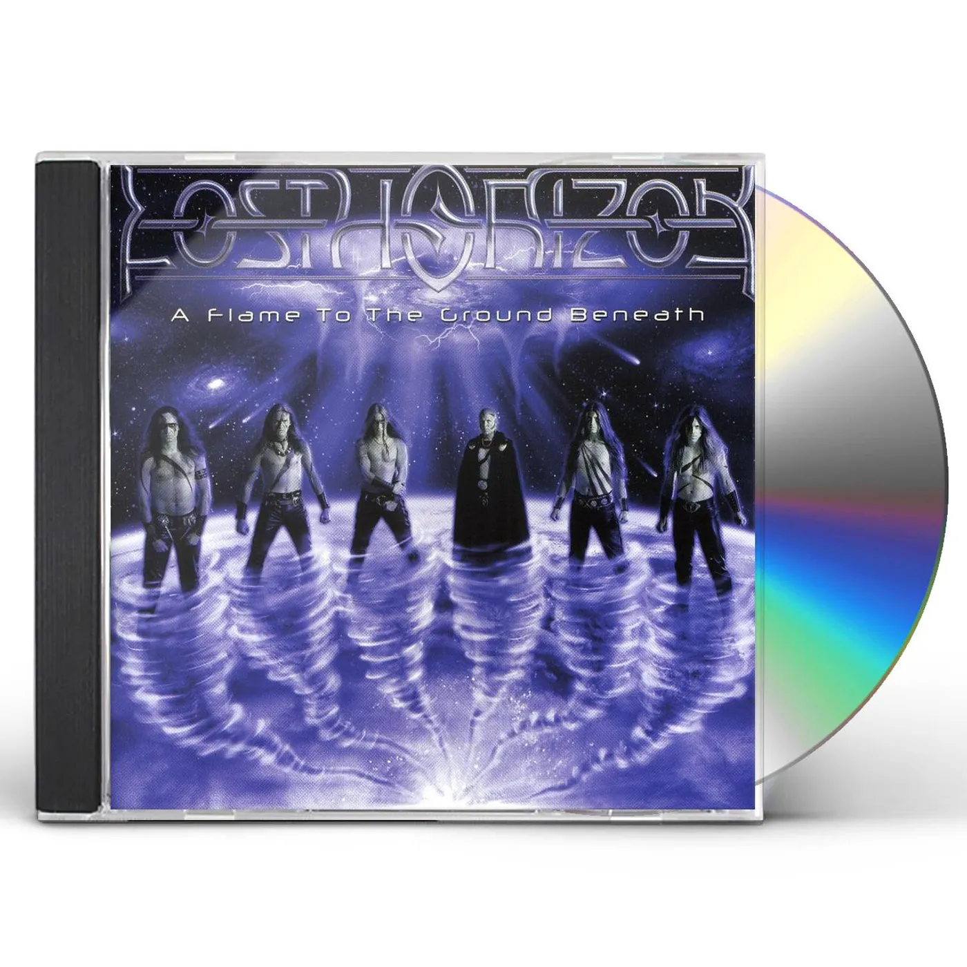 Lost Horizon FLAME TO THE GROUND BENEATH CD