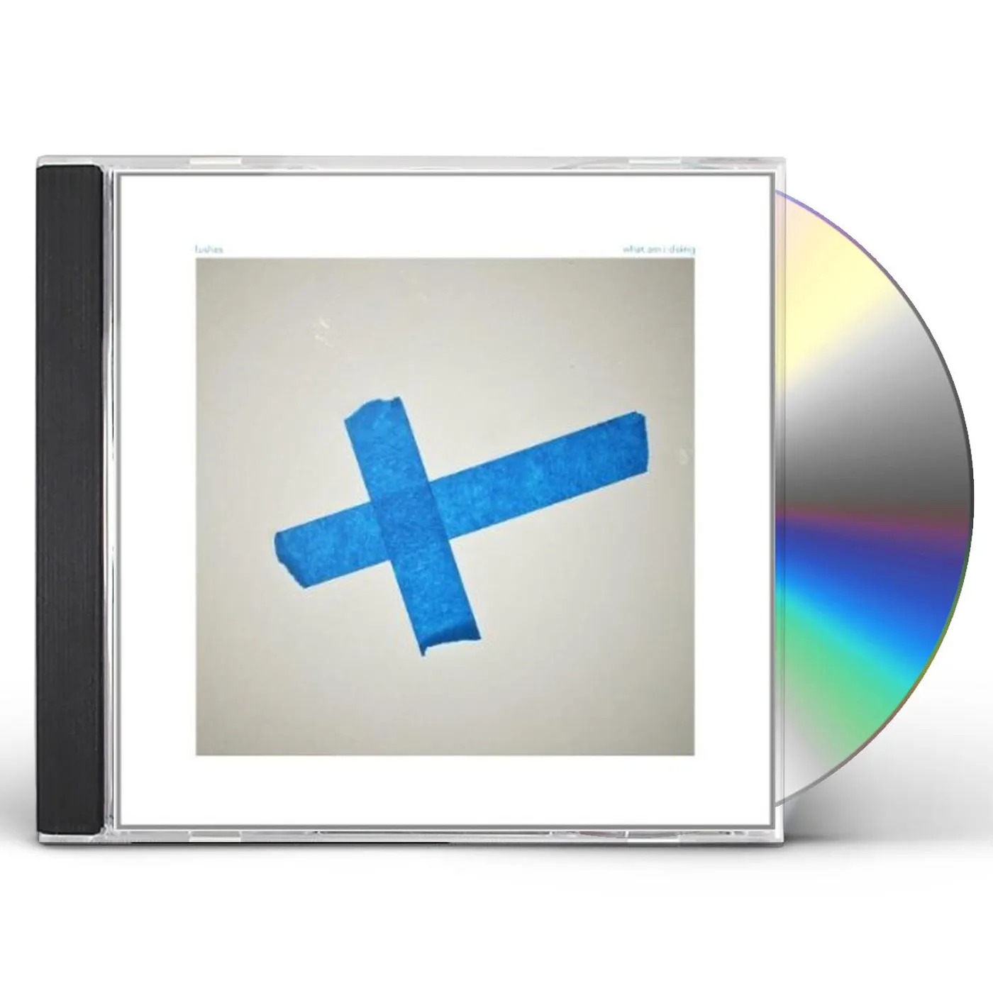 Lushes WHAT AM I DOING CD