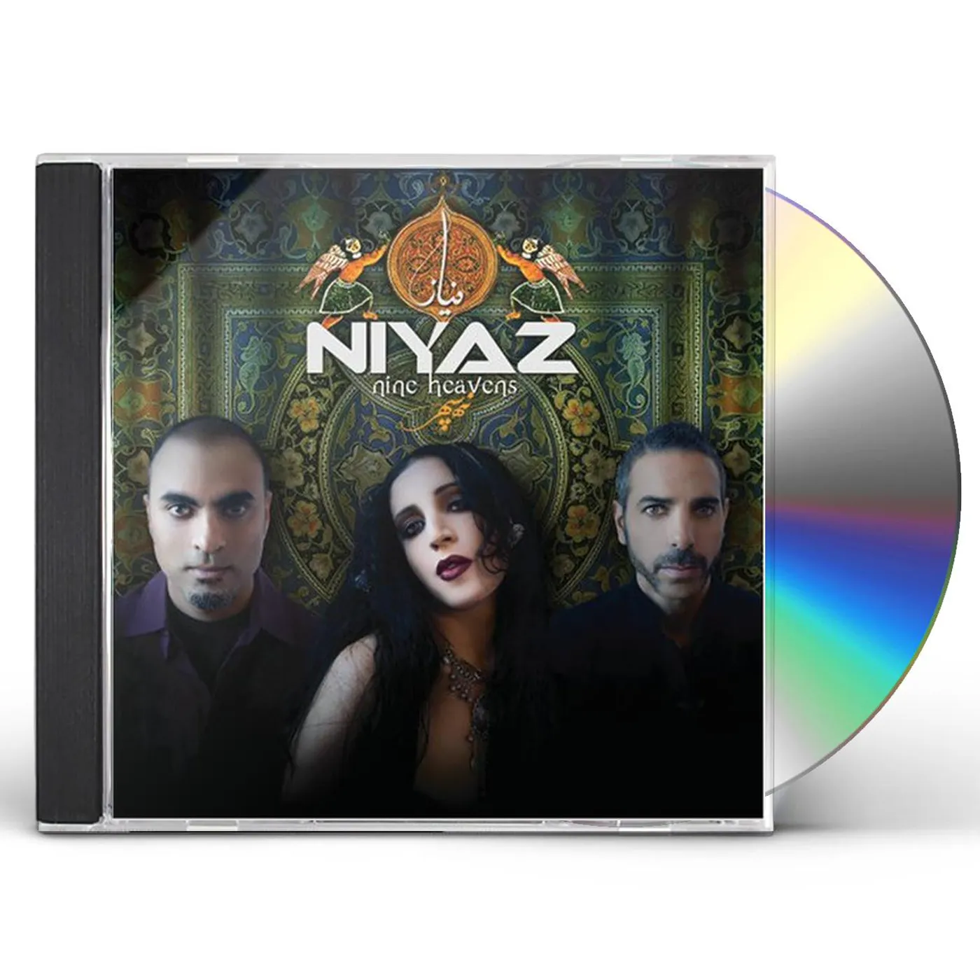 Niyaz NINE HEAVENS CD