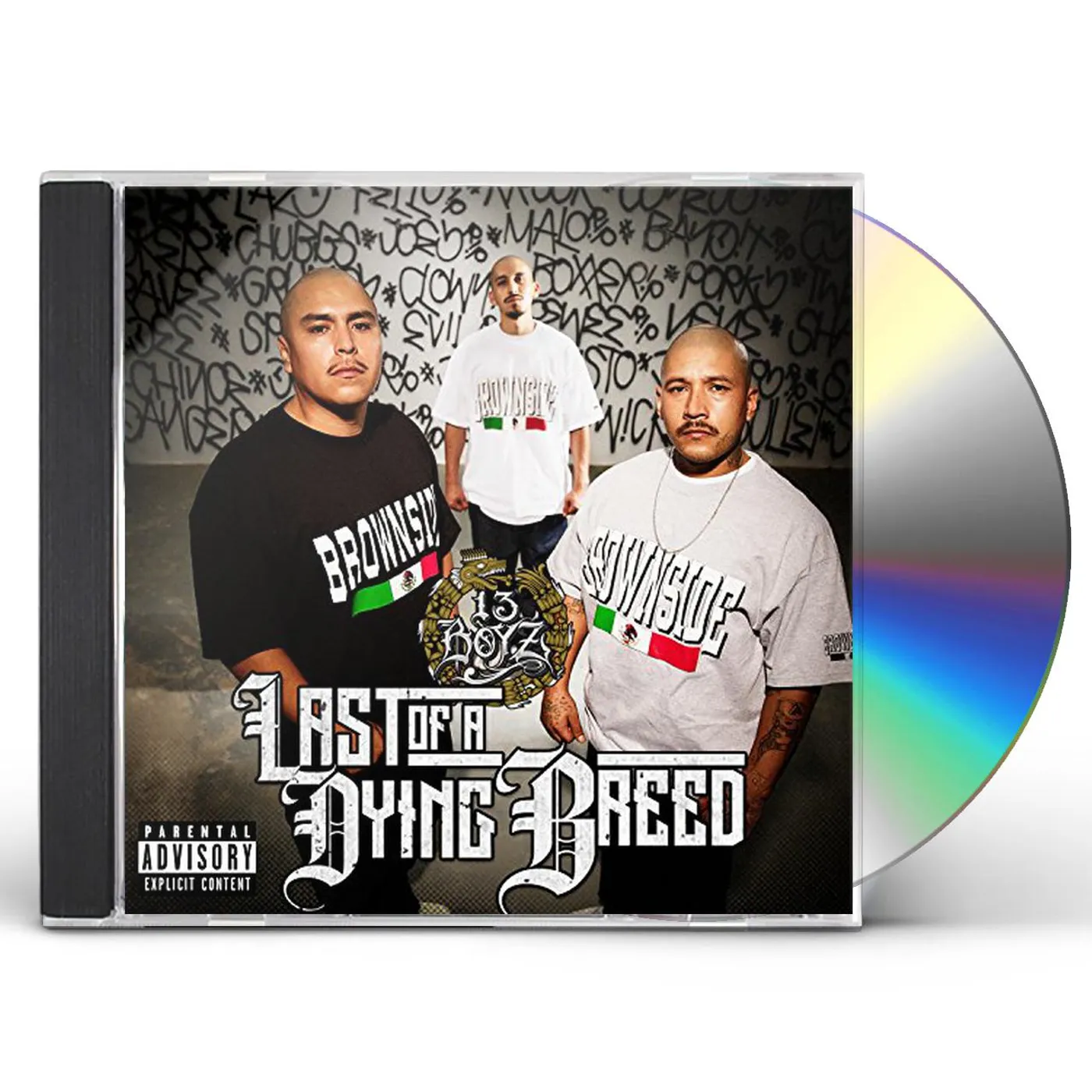 13 Boy'z LAST OF A DYING BREED CD