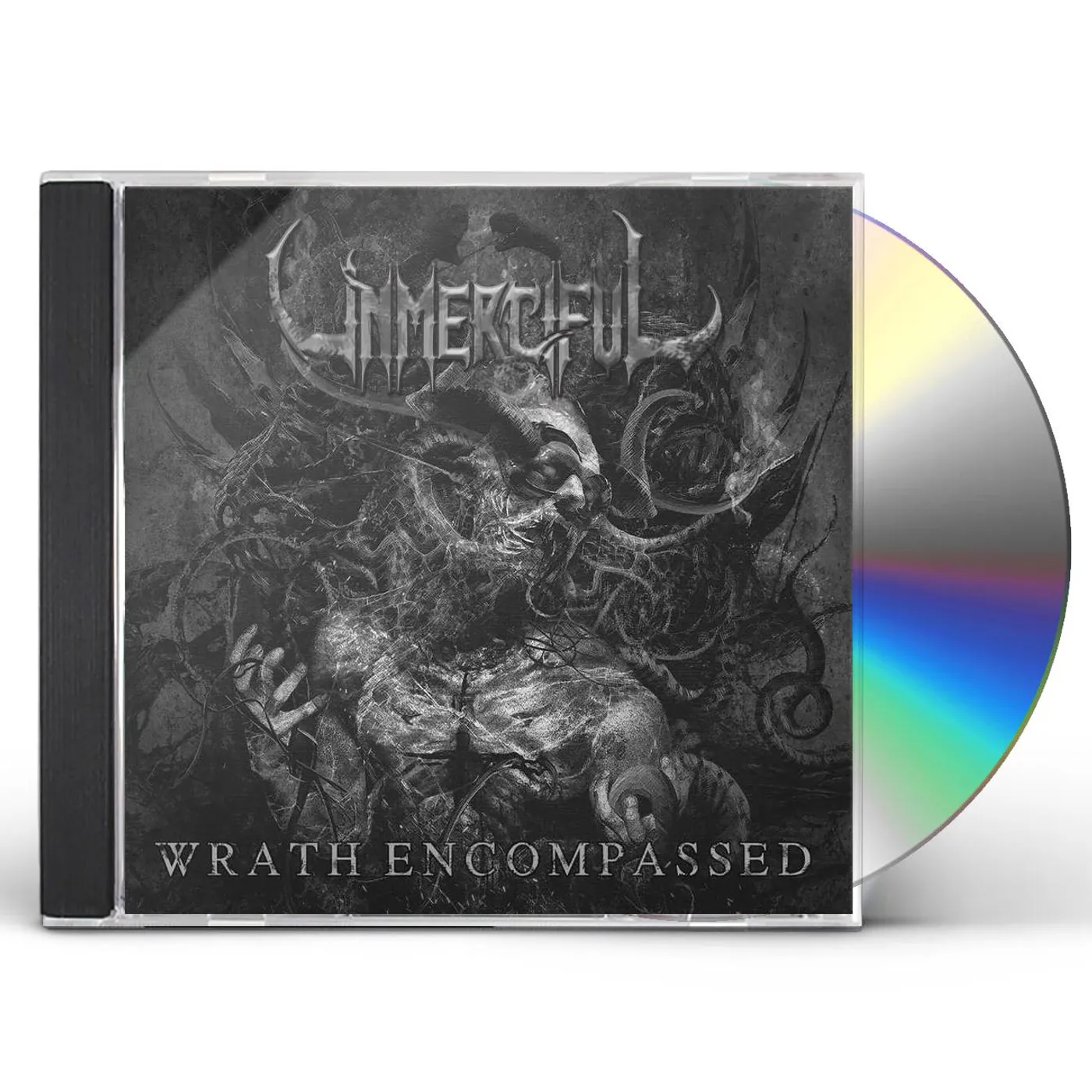Unmerciful WRATH ENCOMPASSED CD