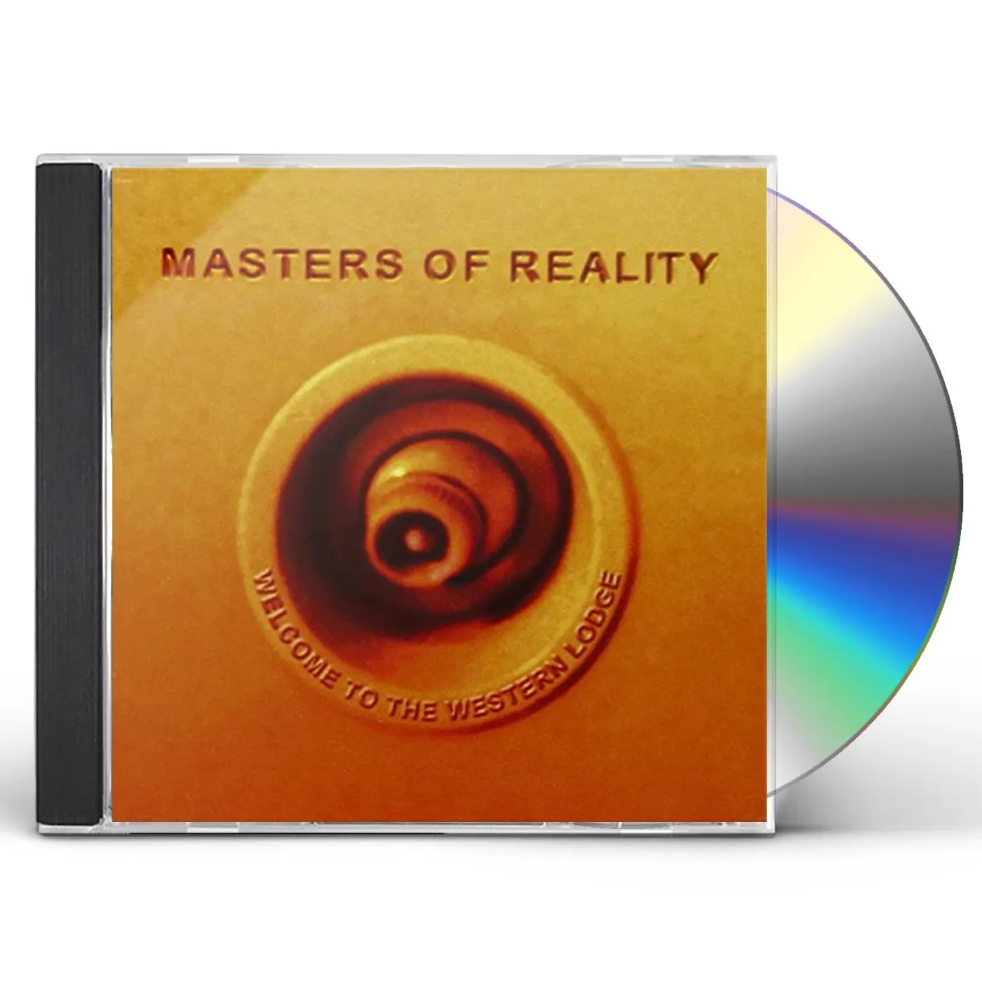 Masters Of Reality WELCOME TO THE WESTERN LODGE CD