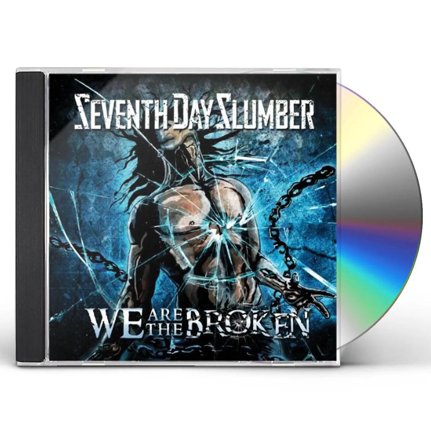 Seventh Day Slumber WE ARE THE BROKEN CD