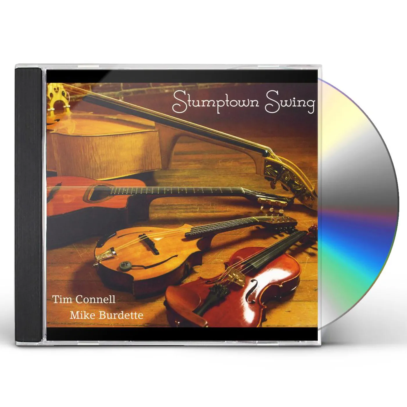 Tim Connell STUMPTOWN SWING CD