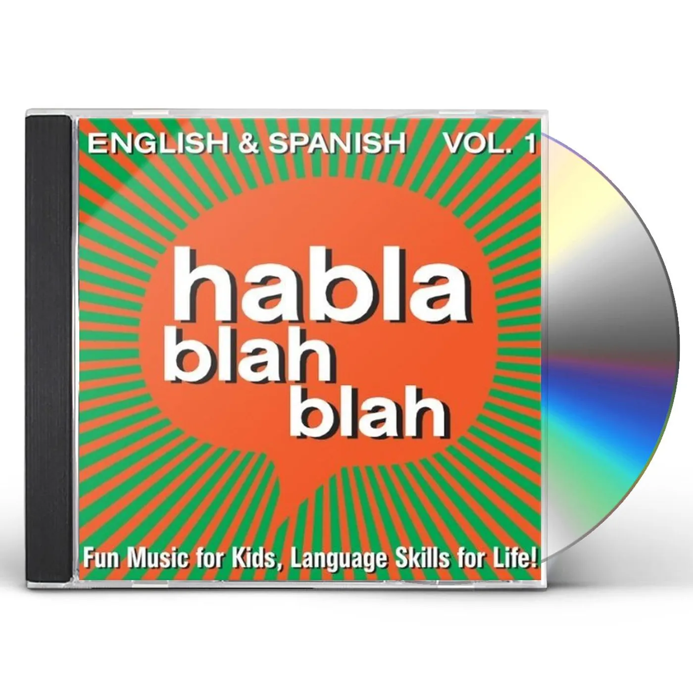 Habla Blah Blah ENGLISH & SPANISH 1 CD