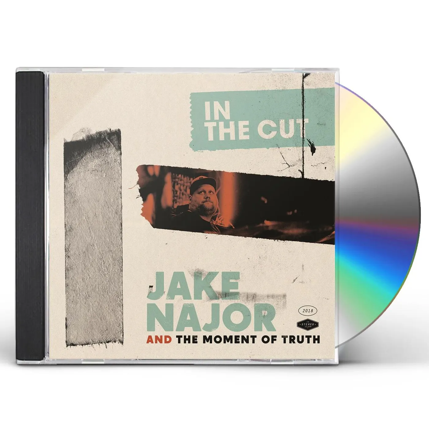 Jake Najor and the Moment of Truth IN THE CUT CD