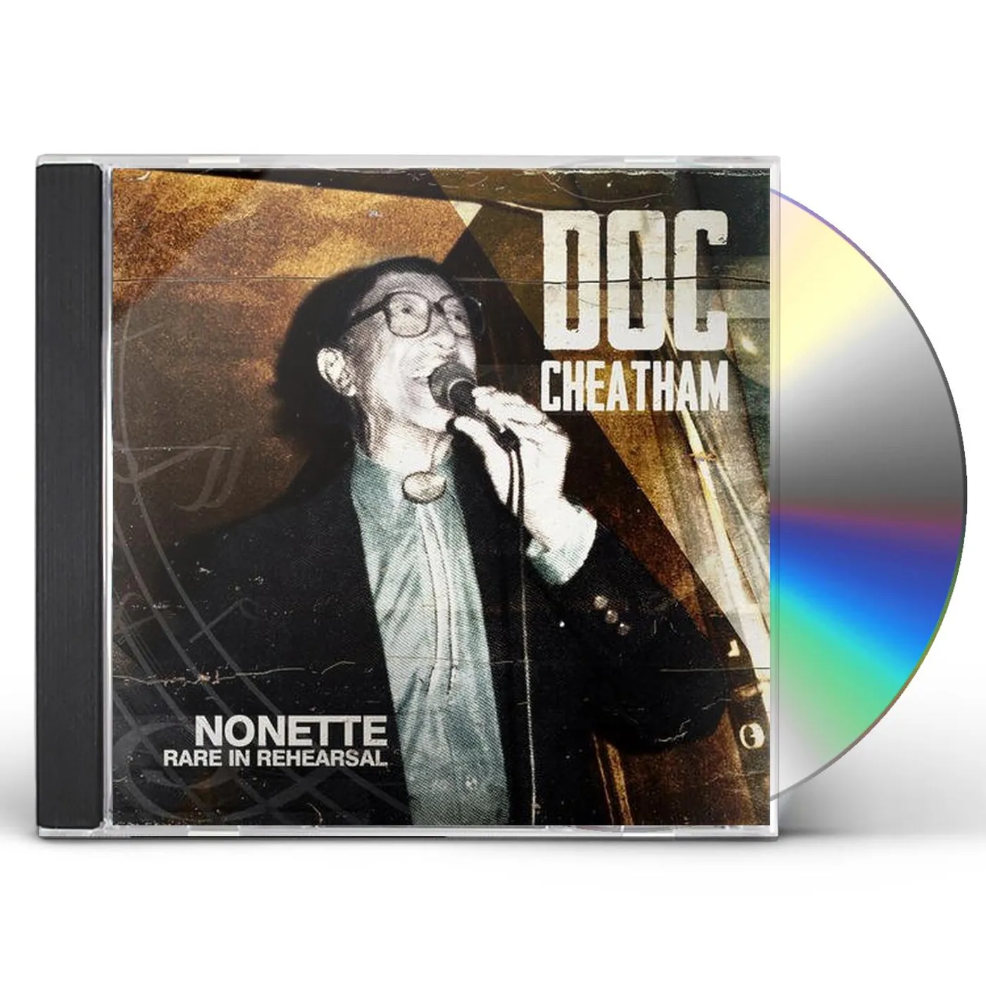 Doc Cheatham NONETTE RARE IN REHEARSAL CD