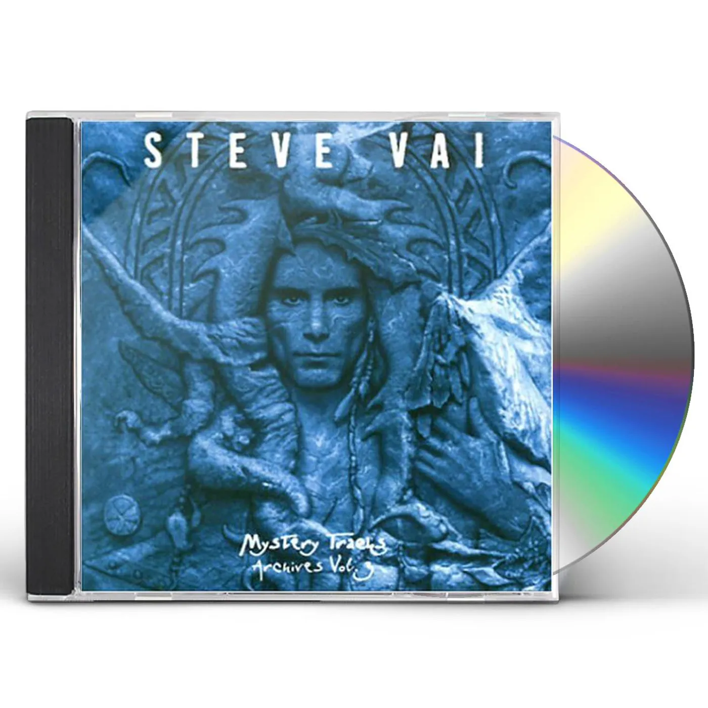 Steve Vai MYSTERY TRACKS ARCHIVES 3 CD