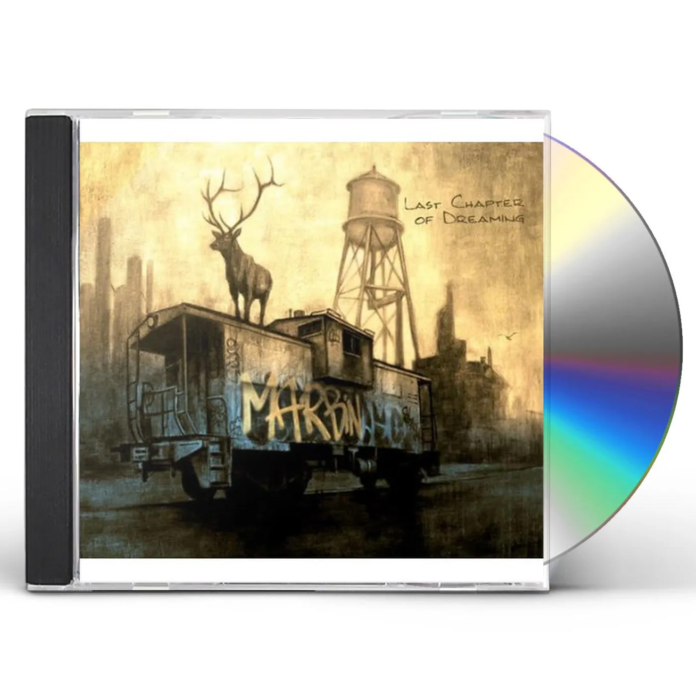 Marbin LAST CHAPTER OF DREAMING CD