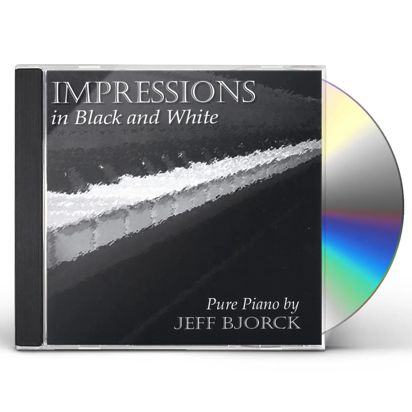Jeff Bjorck IMPRESSIONS IN BLACK & WHITE CD