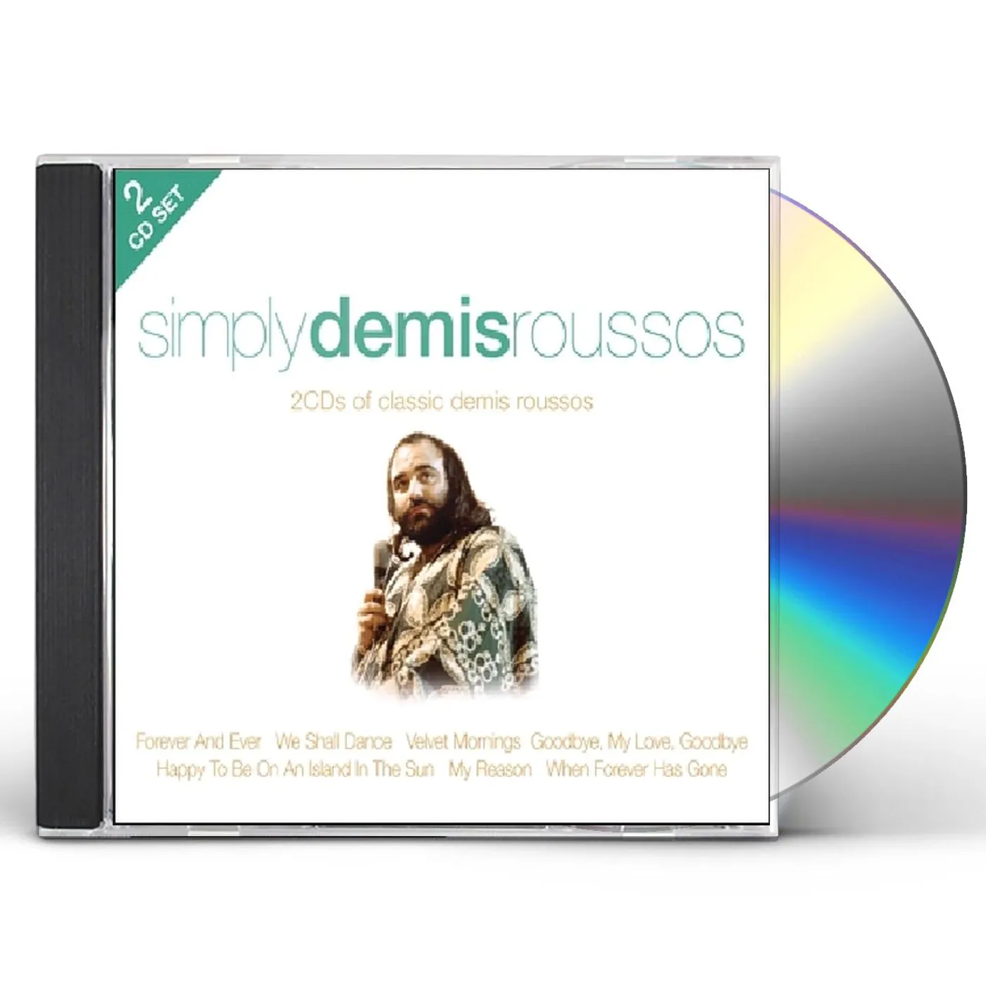 SIMPLY DEMIS ROUSSOS CD