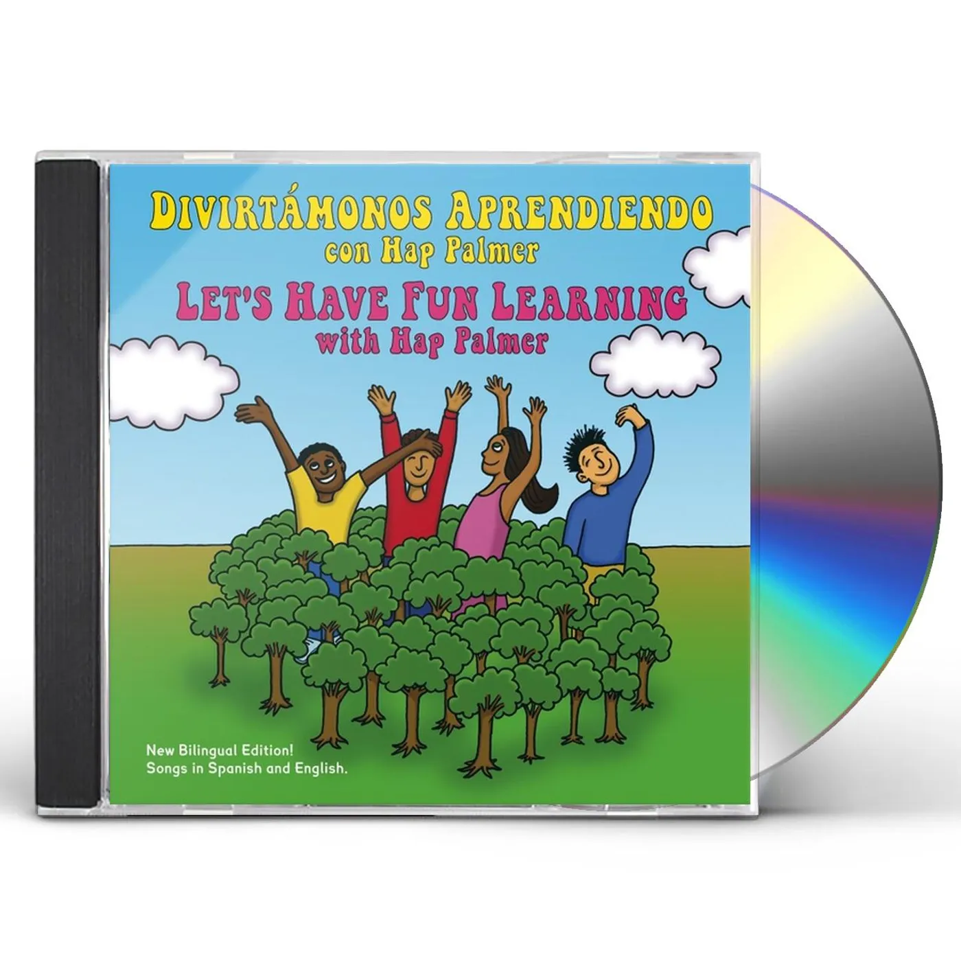 Hap Palmer DIVIRTAMONOS APRENDIENDO / LET'S HAVE FUN LEARNING CD