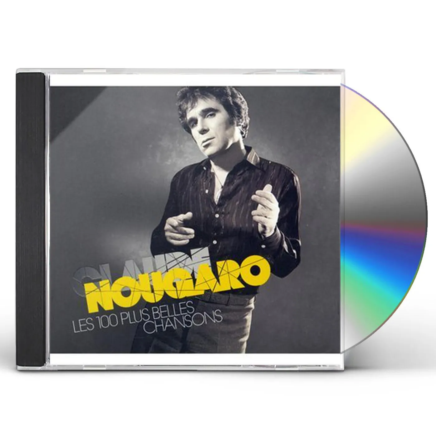 Claude Nougaro LES 100 PLUS BELLES CHANSONS CD