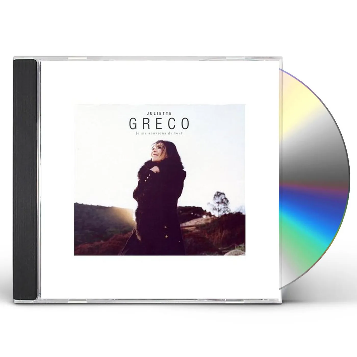 Juliette Gréco JE ME SOUVIENS DE TOUT CD