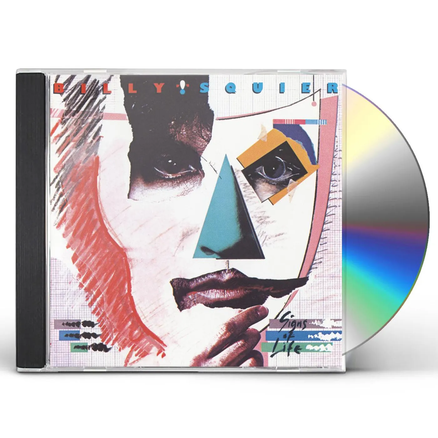 Billy Squier SIGNS OF LIFE CD