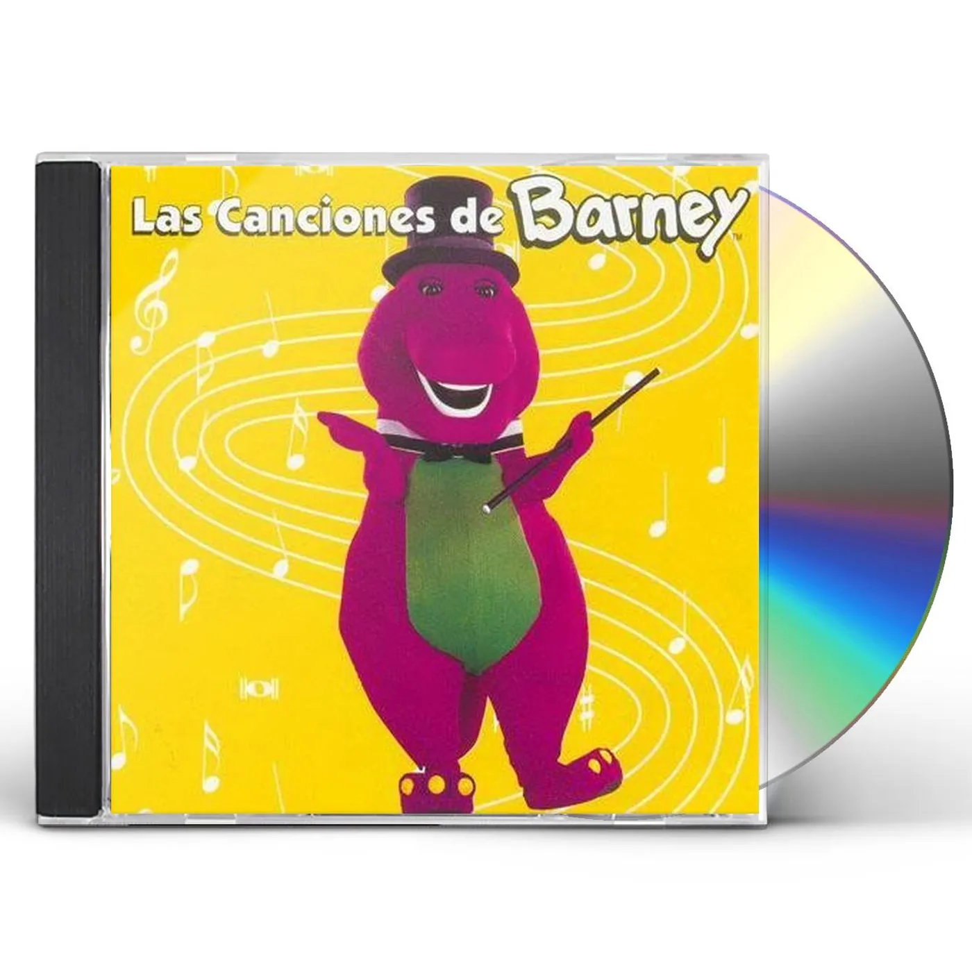 LAS CANCIONES DE BARNEY CD