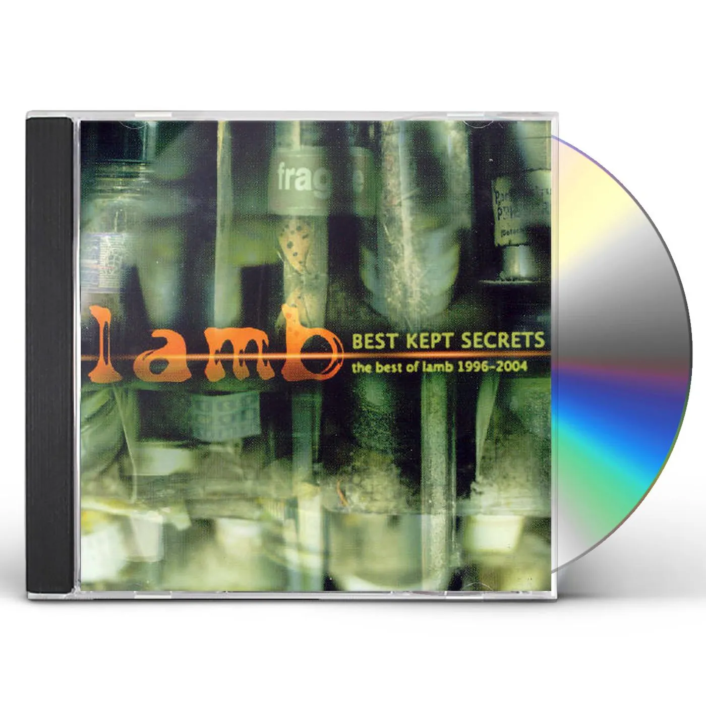 BEST KEPT SECRETS: BEST OF LAMB 1996-2004 CD