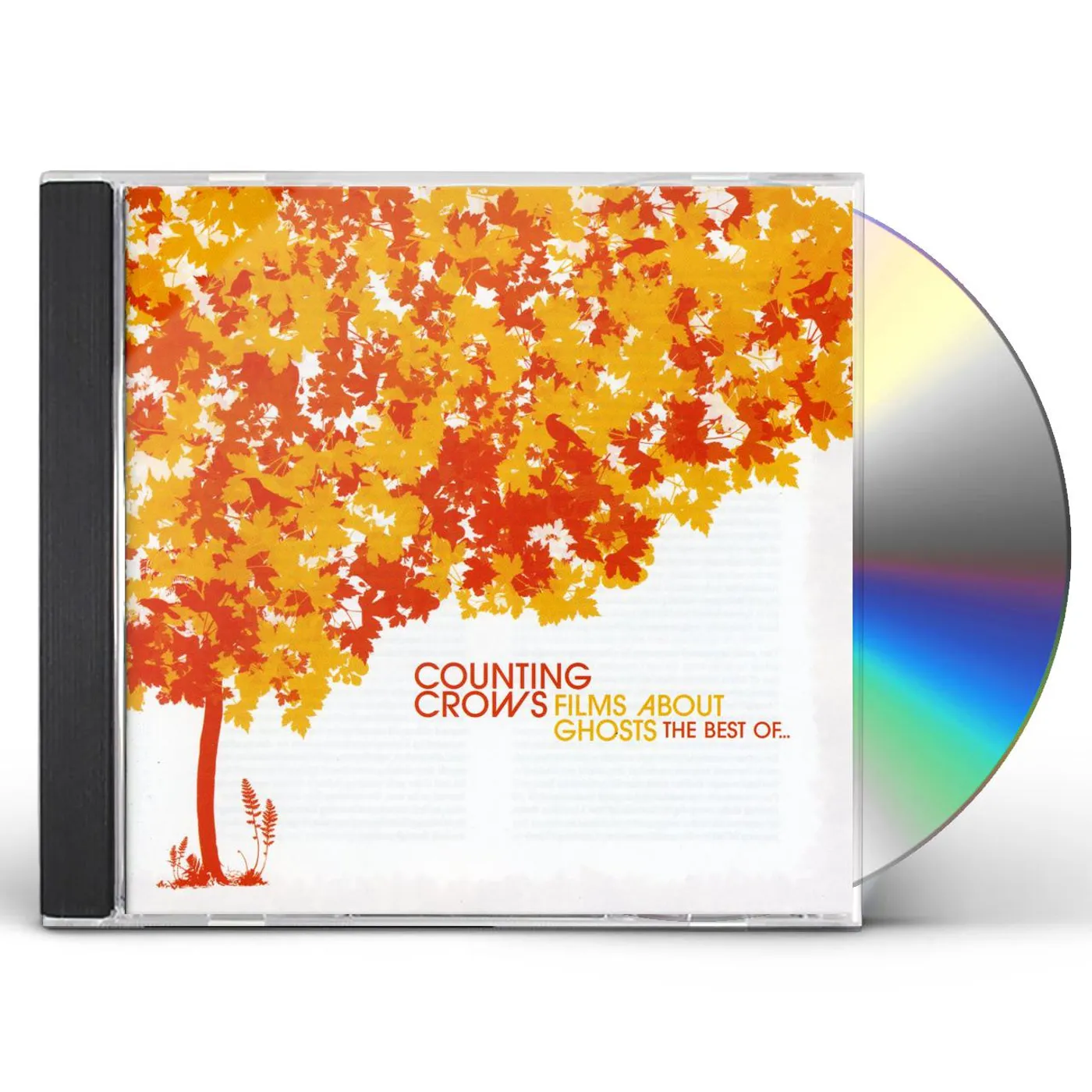 Counting Crows FILMS ABOUT GHOSTS (THE BEST OF) CD