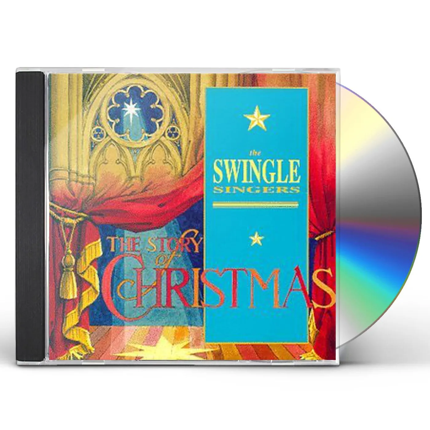 The Swingle Singers STORY OF CHRISTMAS CD