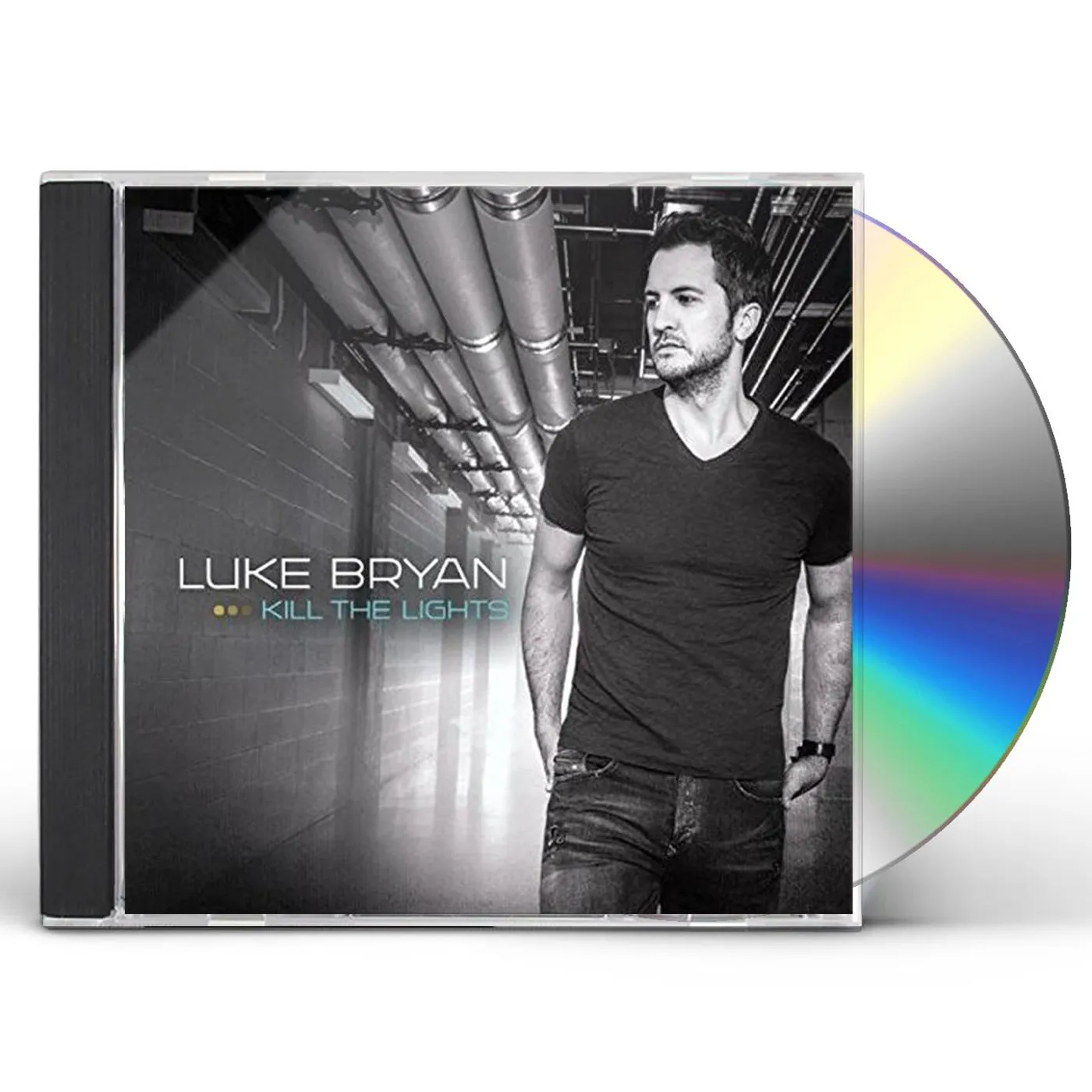 Luke Bryan KILL THE LIGHTS CD