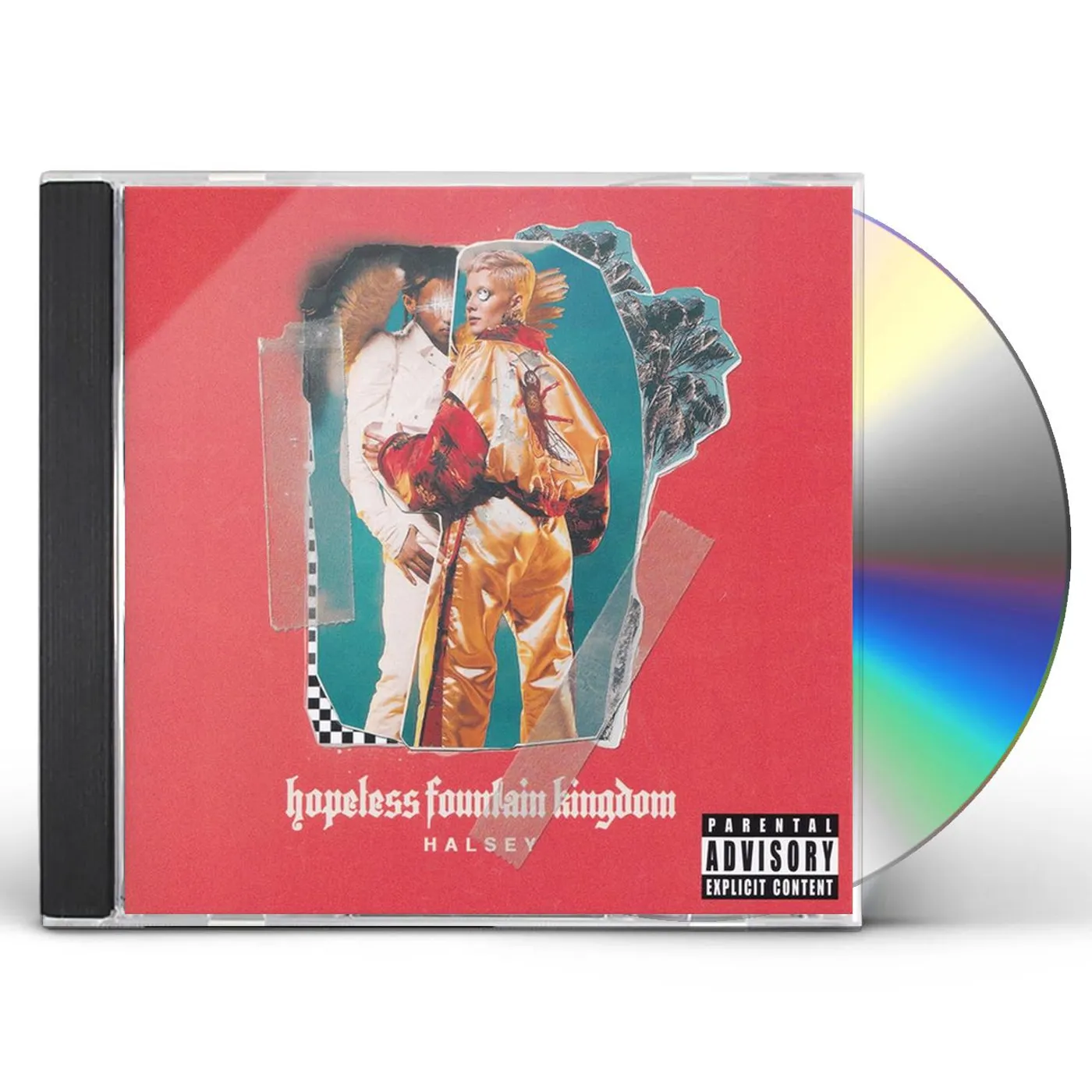 Halsey HOPELESS FOUNTAIN KINGDOM CD